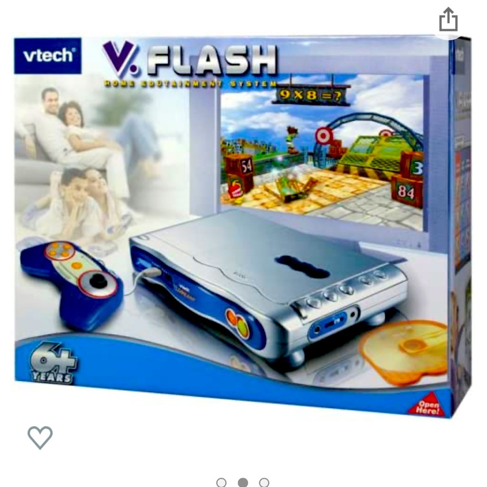 Vtech V.Flash Home Edutainment System